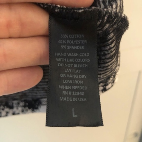 Cotton Innovation Top mid length sleeve with cuff Large - Picture 8 of 14